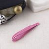 Kaijirushi One Pair Round Tweezing (Pink)