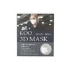 KOO 3D MASK White 30 Pack
