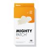 Mighty Patches for nose pores from Hero Cosmetics - XL Hydrocolloid Pimples, Zits and Oil - Dermatologist-Approved Overnight pore Strips to Absorb Acne nose Gunk (10 Count)