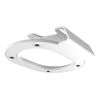 Flexson Desk Stand for Sonos ERA 300, Single pack in White