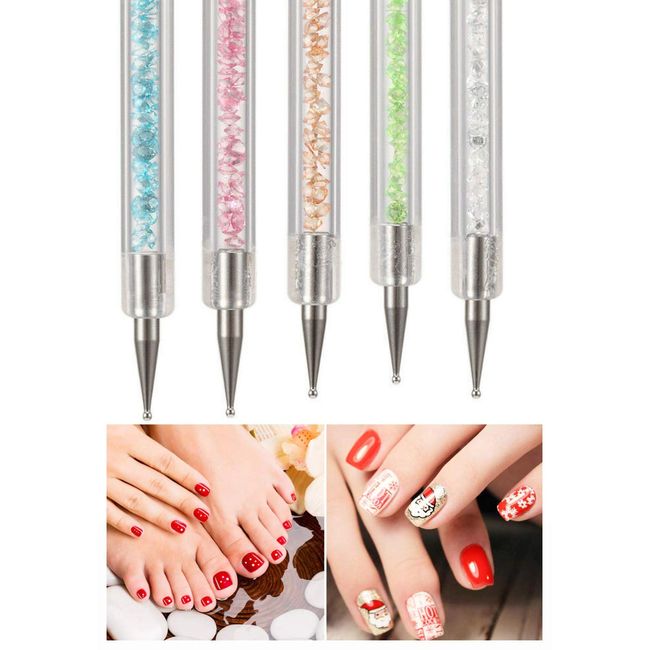 Nail Art Dotting Pen Acrylic Dotting Tools Nail Art Brush For