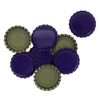 Beer Bottle Crown Caps - Oxygen Absorbing for Homebrew (Purple)