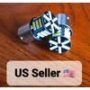 2 Extra Brite White LED Bulbs Riding Lawn Mower Headlight Conversion Replacement