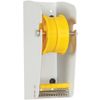 Tape Logic TLLDM300 Wall Mount Label Dispenser, 3, White, 1/Each