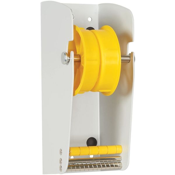 Tape Logic TLLDM300 Wall Mount Label Dispenser, 3, White, 1/Each