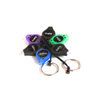 GloFX 6 Led Spinning Orbit: Pure Bliss Multicolor Pattern - Flow Rave Toy