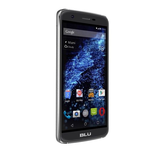 BLU Studio One S0110UU Unlocked GSM Quad-Core Smartphone w/ 13MP Camera - Black