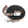 Maximum Pet Products 30ft Red Beige Black dog training lead