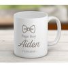 Shopagift Personalised Page Boy Wedding Ring Bearer Mug White 11oz Large Ceramic Cup