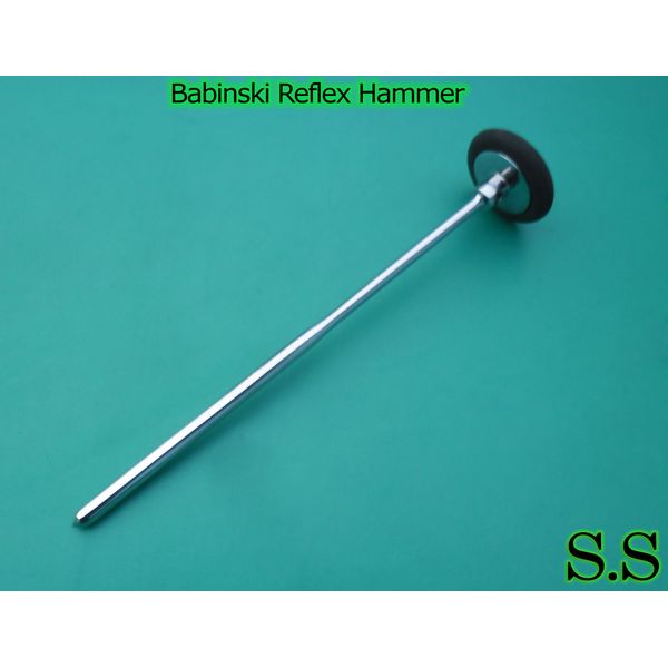 10 Babinski Neuro Percussion Hammer Surgical Instrument