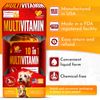Liquid Multivitamins for Pet | 10 Essential Vitamins for Cat & Dog | 2 Oz