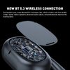Bluetooth 5.3 Wireless Earbuds Ear Clip Sport Headset Bone Conduction Headphones