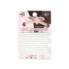 Nail Art 3D Decal Stickers silver Chain Line BLE044J