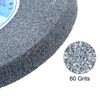 uxcell 6 Inch Bench Grinding Wheel Alumina #60 Surface Grinding Ceramic Tool