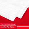 NEW G128 England Flag 3-Pack 3x5 FT, English Printed 150D Polyester