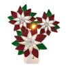 Ganz  Poinsettia Night light Gift Box