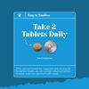 Organic Ceylon Cinnamon Tablets 1000mg Per Serving Memory Supplement Non GMO