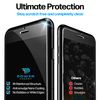 Power Theory Screen Protector for iPhone 8 / iPhone 7 [2-Pack] with Easy Install Kit [Premium Tempered Glass]