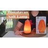 Himalayan Salt Lamp 10 in. Tall with Dimmer Switch - Night Light Table Lamp