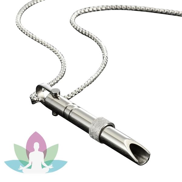 Anxiety Relief Breathing Necklace