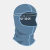 Children's Balaclava Silverplus Thermoactive HR 11, graphite