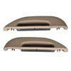 ANTUKO 1 Pair Front Left & Right Side Car Inner Beige Armrest Pull Handle Cover Replacement for 1996-2002 Express Savana Van 12376621 12376622