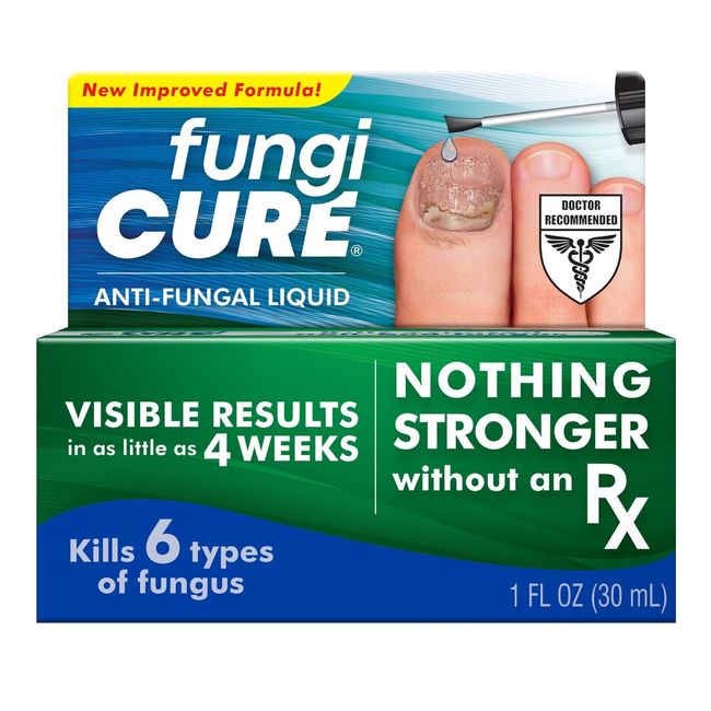 FungiCure, Extra Strength Antifungal Liquid 1 oz