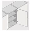 Blum 71T3580 Full Overlay Hinge 110 Degree Self Close & Press-in (50 Hinges)