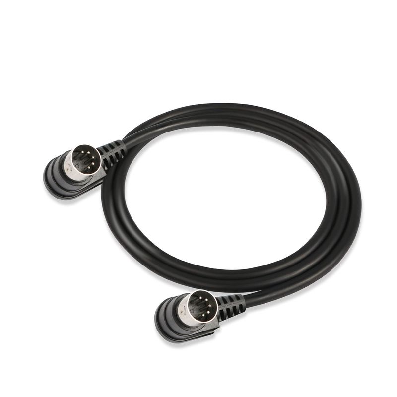 DAP Midi kabel, 5-polige DIN male – 5-polige DIN female, 3 meter – J&H