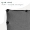 UPPAbaby Easy-Fit Sunshade, Ample Sun Coverage, Easy Grip Attachment