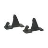 Dagan Pair of Fireback Feet, Black