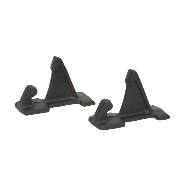 Dagan Pair of Fireback Feet, Black