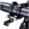wilesev Bicycle Out Front Stem Mount Adapter for Gopro Camera