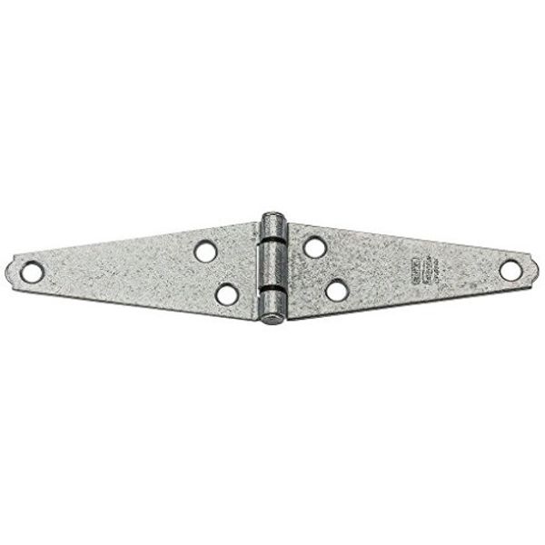 National Hardware N128-249 282BC Heavy Strap Hinge in Galvanized