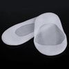 Silicone Moisturizing Socks, 1Pair Soft Gel Socks for Moisturising Feet, Non-slip Silicone Socks for Women Men, Deep Moisturising Full Foot Care Anti-cracks Protective Socks(L)