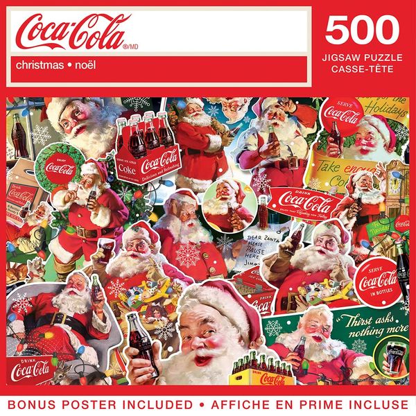 Coca-Cola Holiday 500pc Puzzle