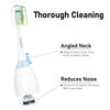Replacement Toothbrush Heads for Ultra Plaque Control & Whitening, Diamantine-Clean Brush Heads Compatible with Philips Sonicare Electric Toothbrush, 4 Pack
