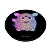 Furby Wild Furby Rainbow Gradient PopSockets Swappable PopGrip