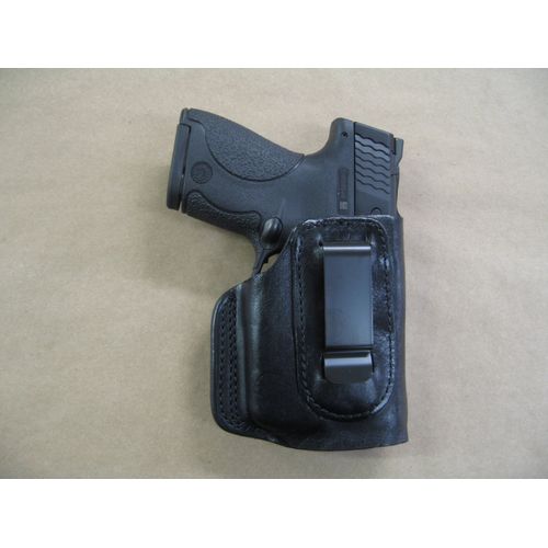 Ruger LC9, LC9s EC9s with Laser in The Waistband IWB Concealed Carry Holster CCW BLACK RH