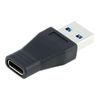 CY USB-C USB 3.1 Type C to USB 3.0 A Data Adapter for Macbook Tablet Mobile Phone