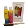 Color Edge Mandala Styling Kit Dry Shampoo And Texture Spray With Teasing Comb
