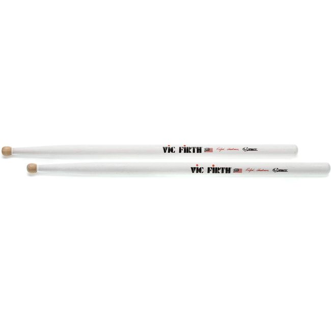 VIC FIRTH RH Drum-Stick "5A American Classic-Serie, Hickory,Wood-Tip"