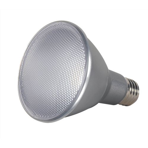 Satco S9426 Par30 Long Neck LED 3000K 25' Beam Spread Medium Base Light Bulb, 13W