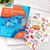 Printable Vinyl Sticker Paper - Waterproof Decal Paper for Inkjet Printer - 3...