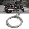 sourcing map 5pcs Universal 1.8m Length Metal Brake Line Cable for Motorcycle