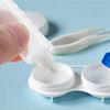 Healifty 25pcs Contact-Lens Care Solution Mini Liquid Bottles