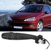 Indicator Stalk Indicator Switch,Car Turn Indicator Switch Left Replacement for 206 207 307 308 3008 405 407408 807