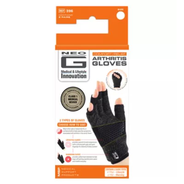 Neo G Comfort / Relief Arthritis Gloves – Large