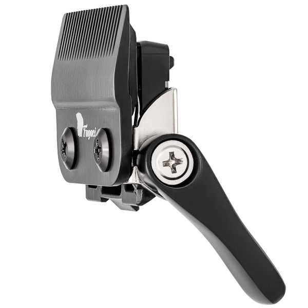 Fagaci Fusion Clipper DLC Fade Blade Black 5X Longer Sharpness
