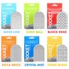 Pocket TENGA Wave (White) Set of 20